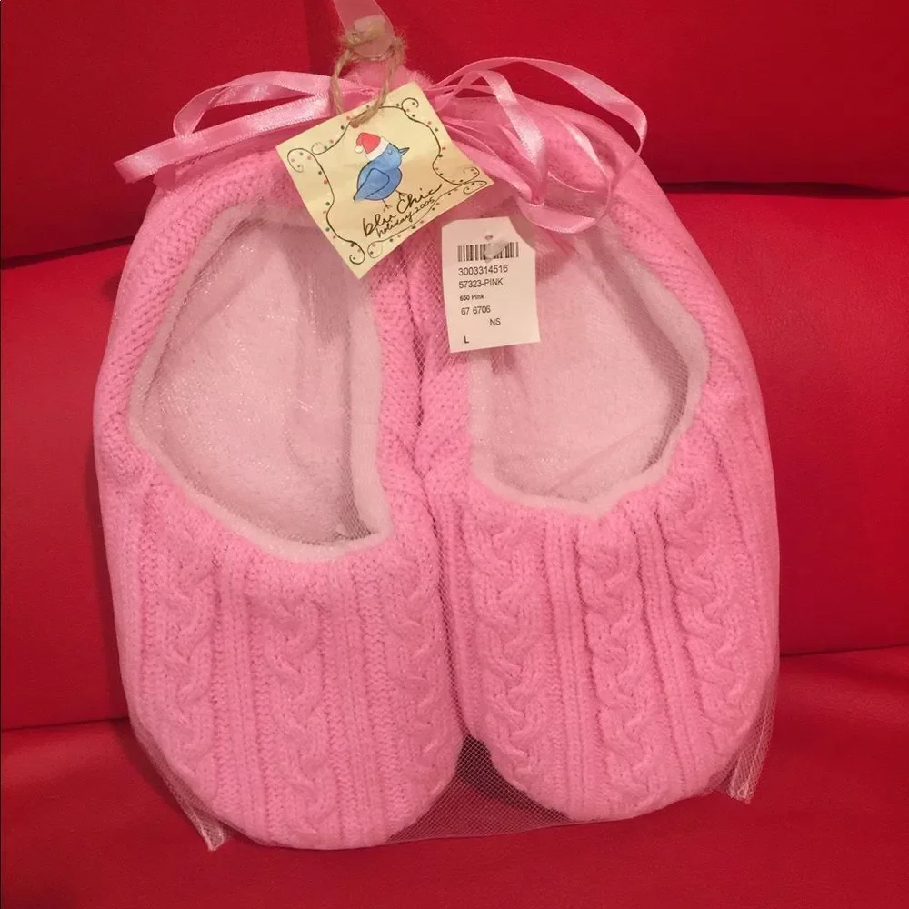Pink slipper. - Picture 5 of 5